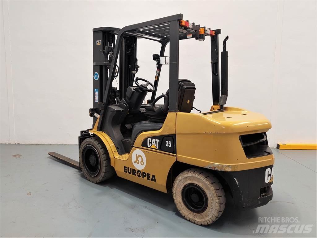 CAT DP35NTD 디젤 지게차