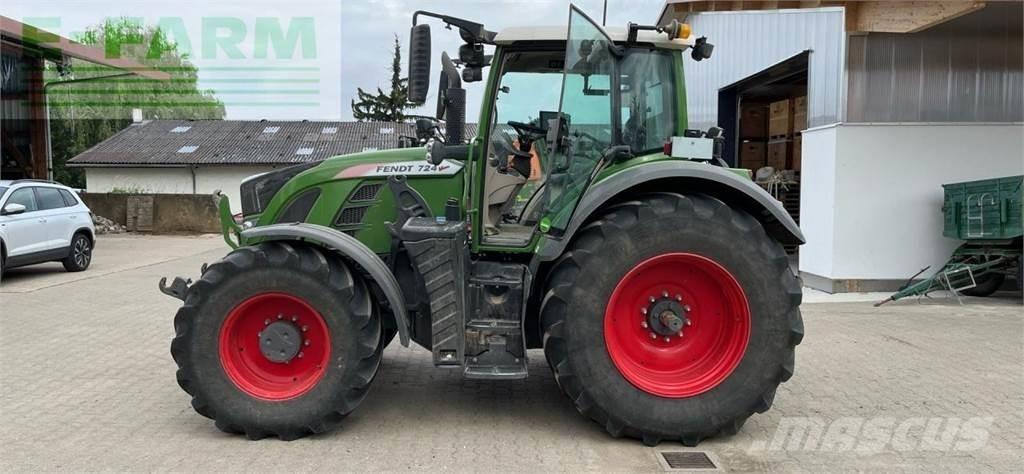 Fendt 724 Vario S4 트랙터