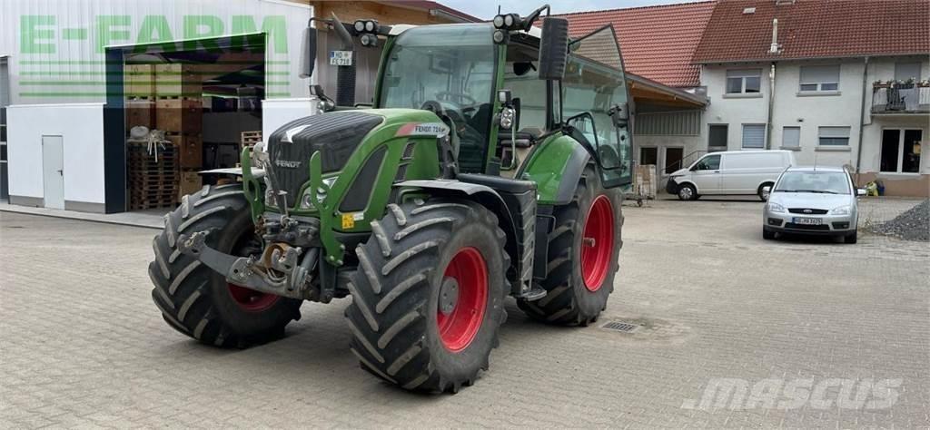 Fendt 724 Vario S4 트랙터