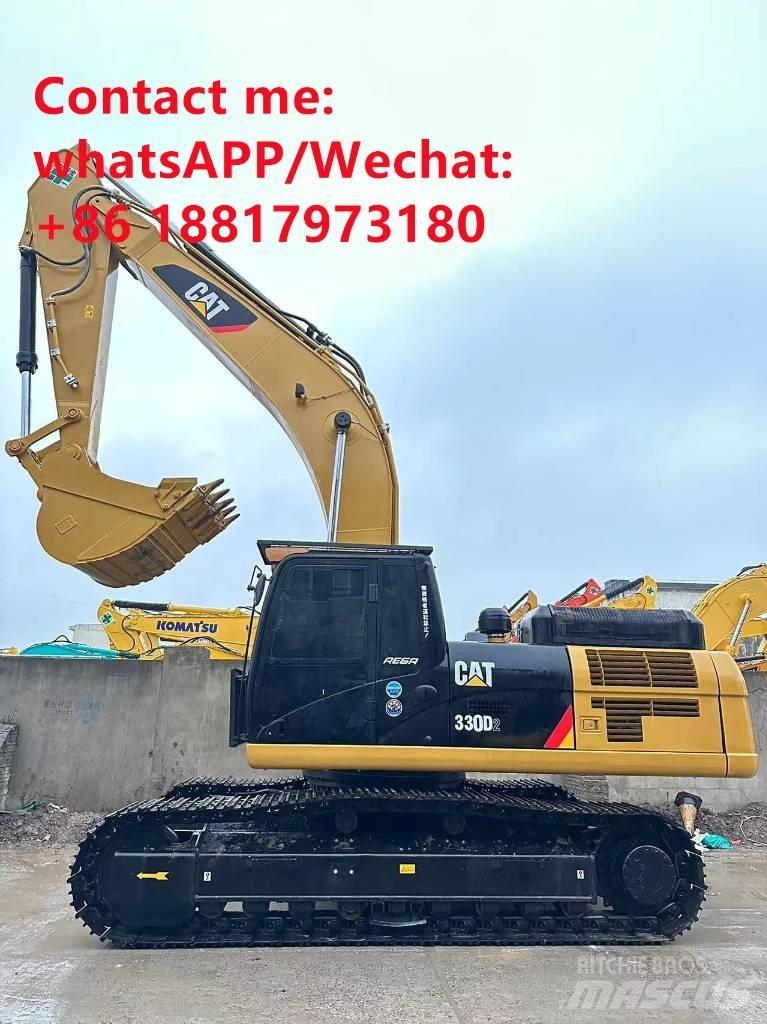 CAT CAT330D2 대형 굴삭기 29톤 이상