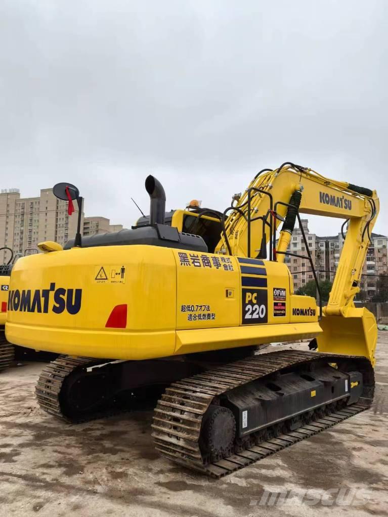 Komatsu PC 220 LC-8 대형 굴삭기 29톤 이상