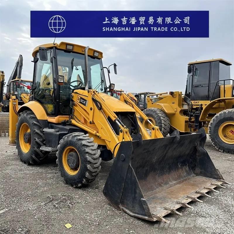 JCB 3 CX  휠로우더