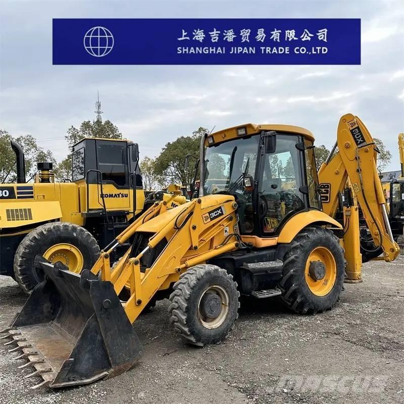 JCB 3 CX  휠로우더