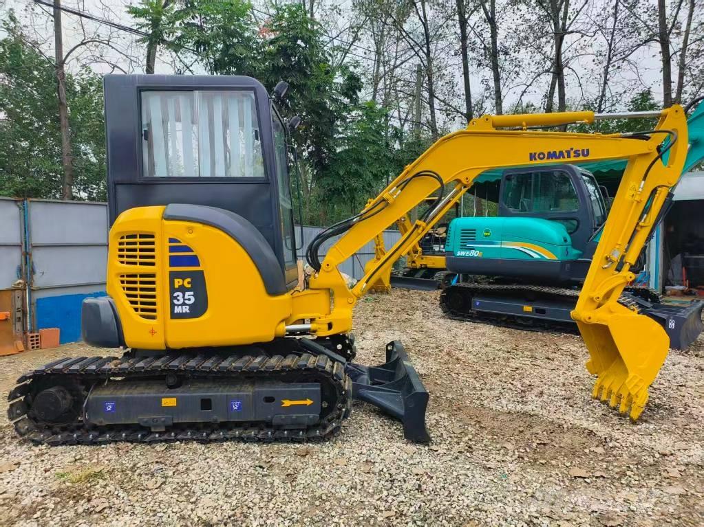 Komatsu PC 35 MR 소형 굴삭기 7톤 미만