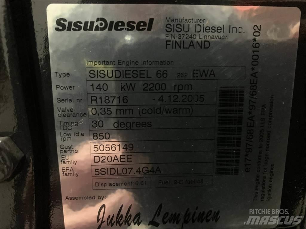 Sisu 66 EWA 엔진