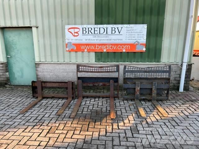 Bobcat Vorken 지게차