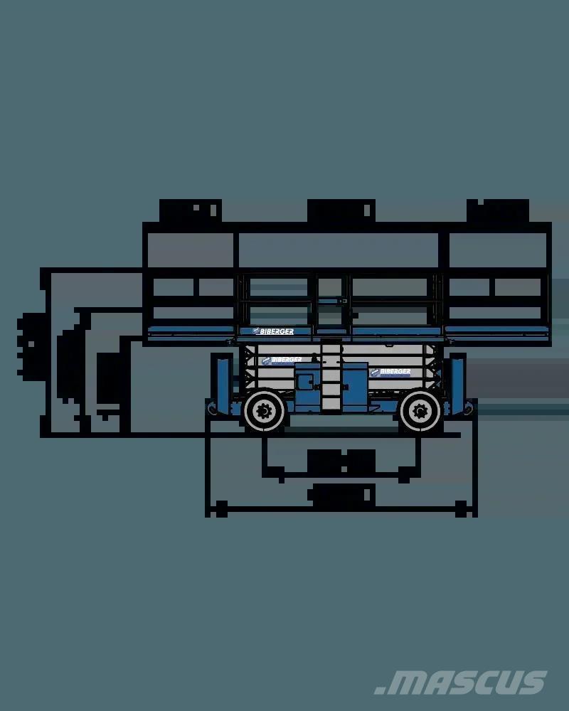 Genie GS 4390 RT 가위형 리프트