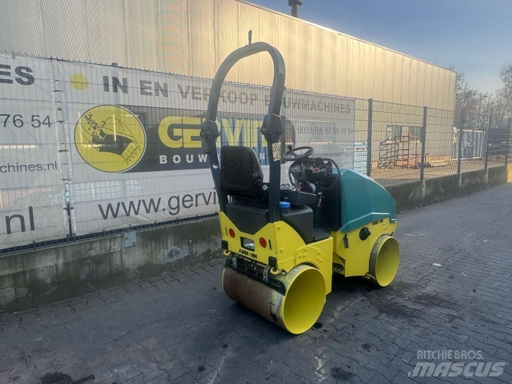 Ammann ARX 12 트윈 드럼 롤러