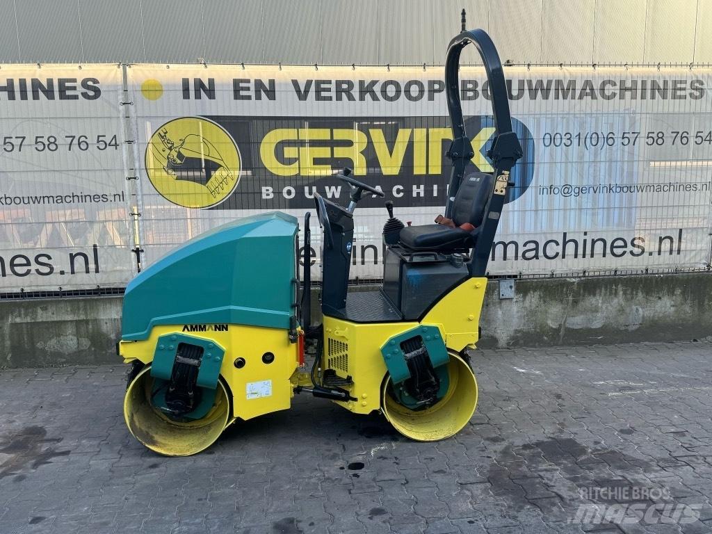 Ammann ARX 12 트윈 드럼 롤러