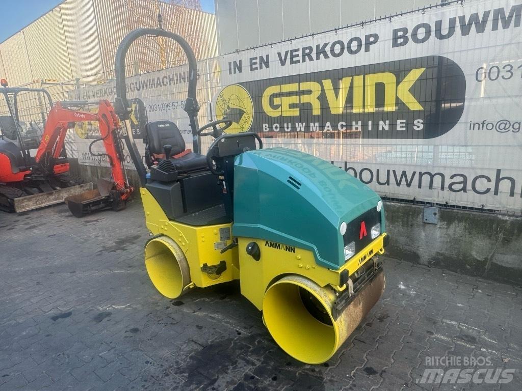 Ammann ARX 12 트윈 드럼 롤러