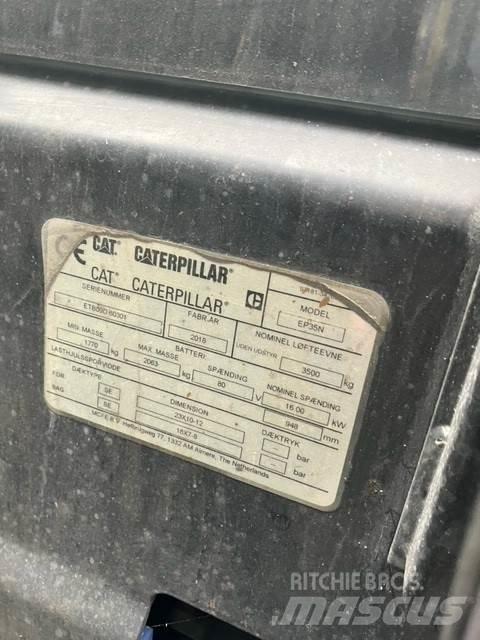 CAT EP35N 전동 지게차
