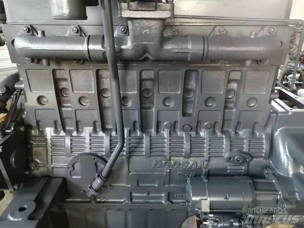 Doosan DE12TIS 엔진