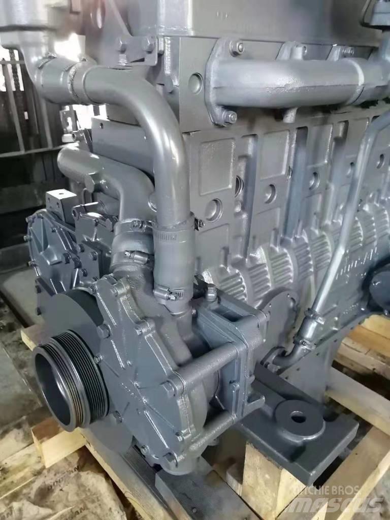 Doosan DE12TIS 엔진