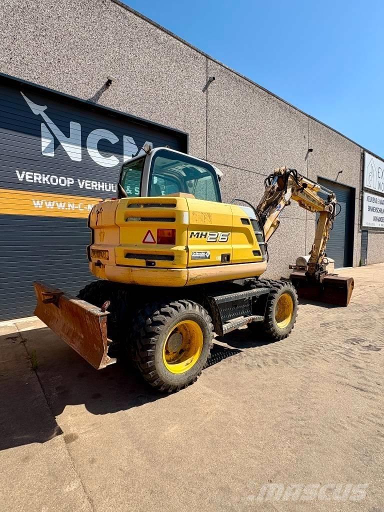 New Holland MH 2.6  휠 굴삭기