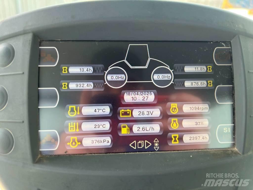 Ammann ARP95 트윈 드럼 롤러