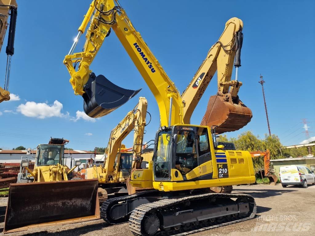 Komatsu PC 210 LC-11 대형 굴삭기 29톤 이상