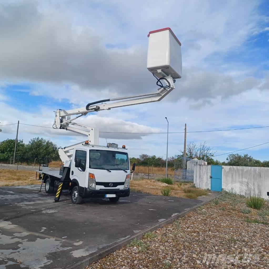 Nissan CABSTAR 35.11 트럭 탑재 고소작업대