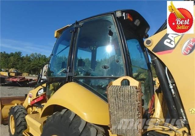 CAT 420 E 백호로더