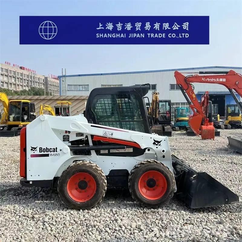 Bobcat S 450  스키드로더