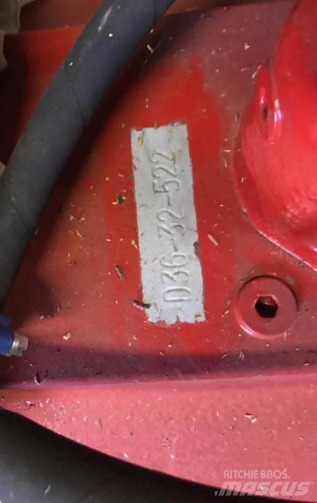 Delmag D36 디젤 파일 해머