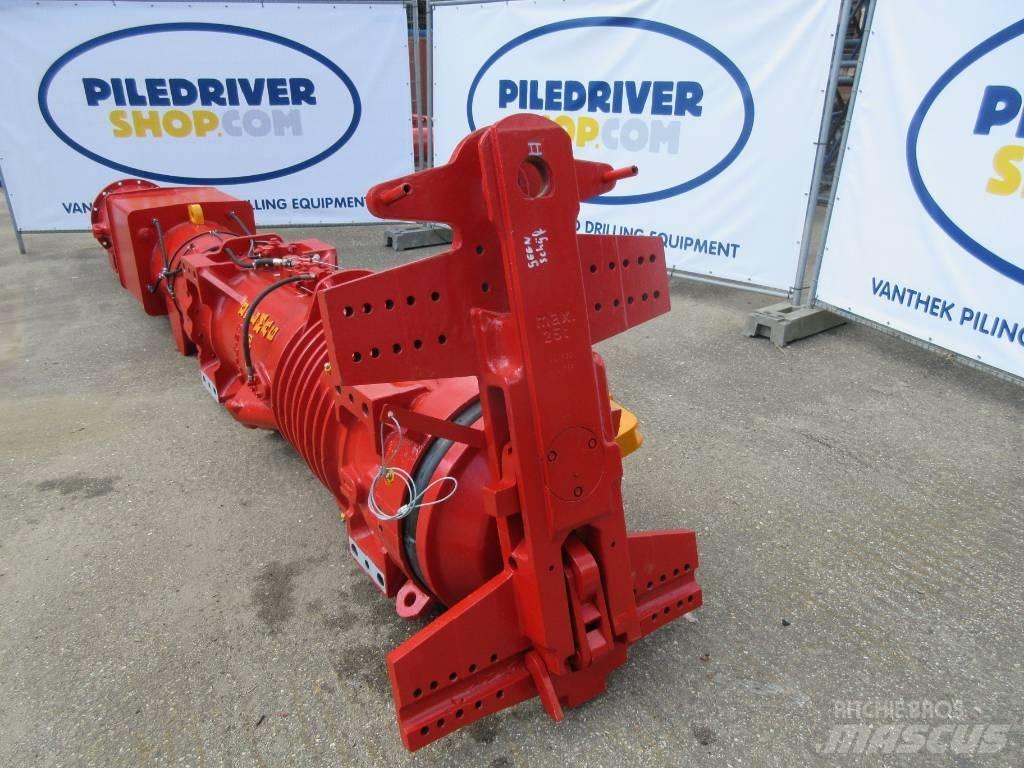 Delmag D36 디젤 파일 해머