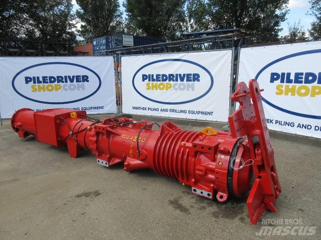 Delmag D36 디젤 파일 해머