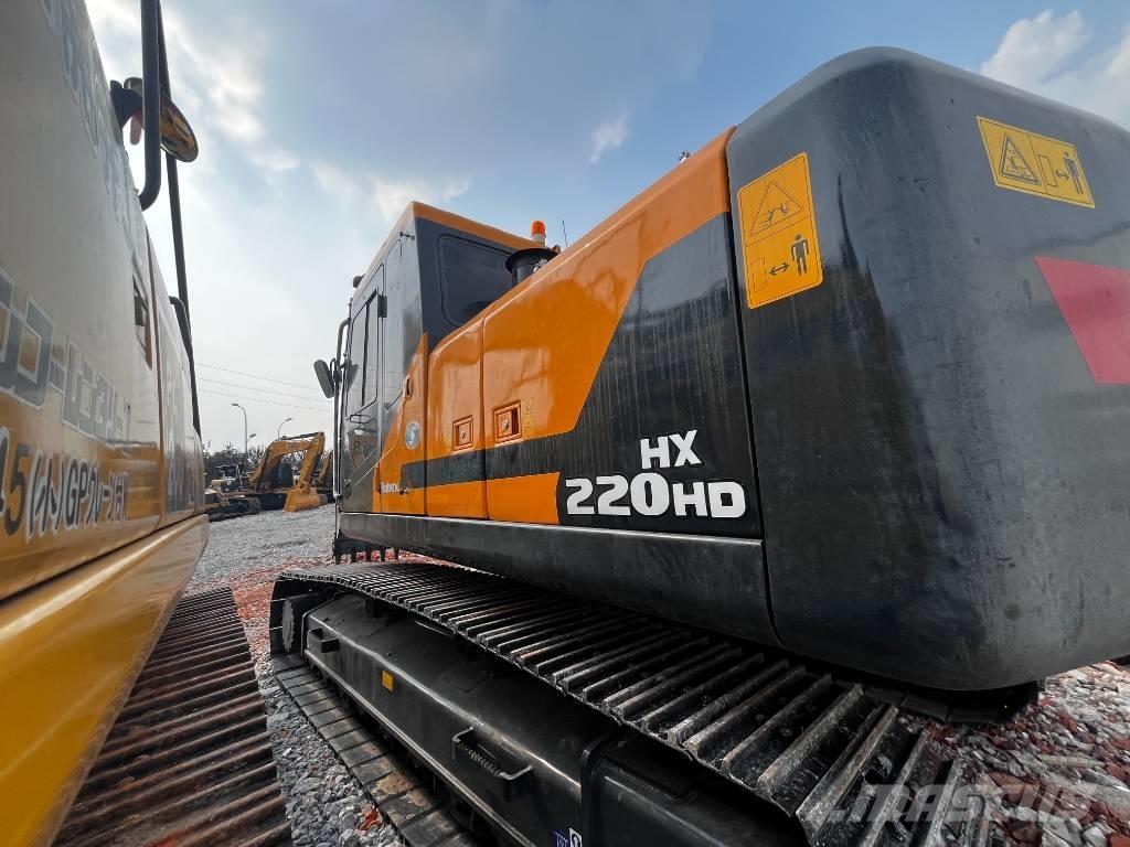 Hyundai HX 220HD 대형 굴삭기 29톤 이상