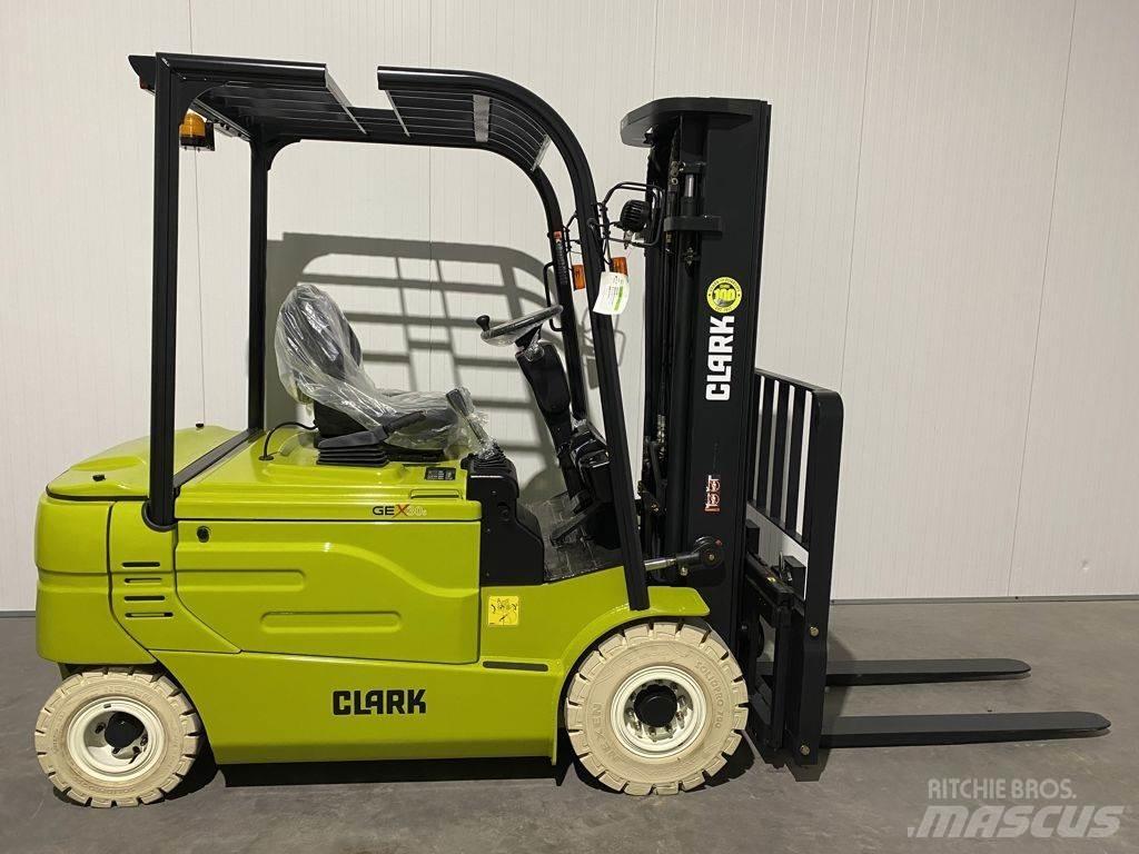 Clark GEX30 전동 지게차