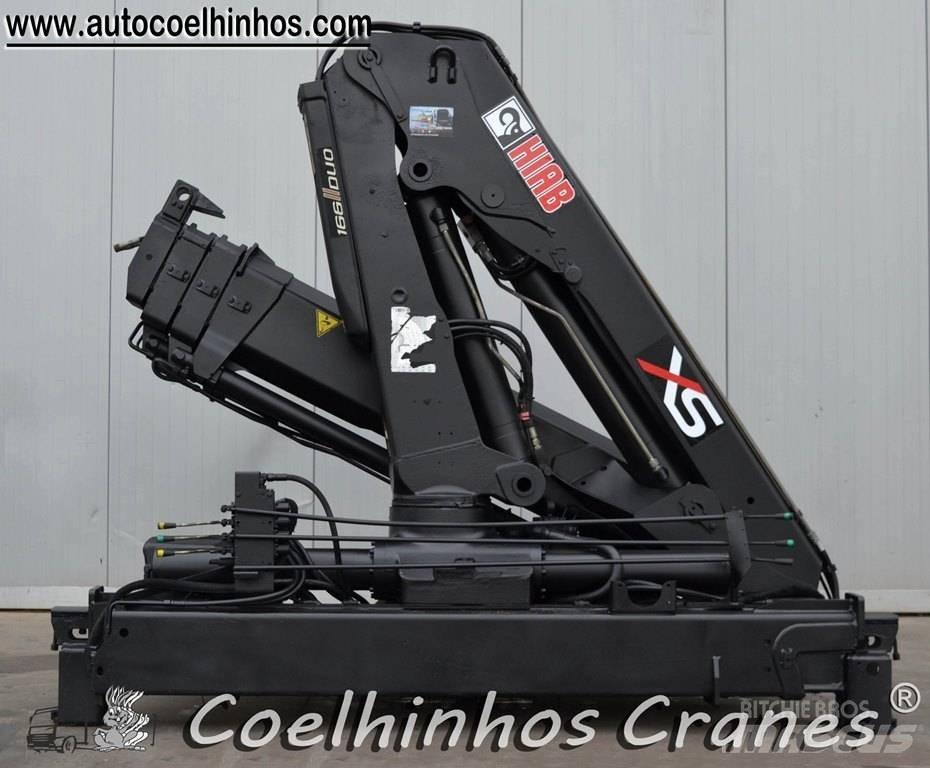 Hiab 166XS-DUO 로더 크레인