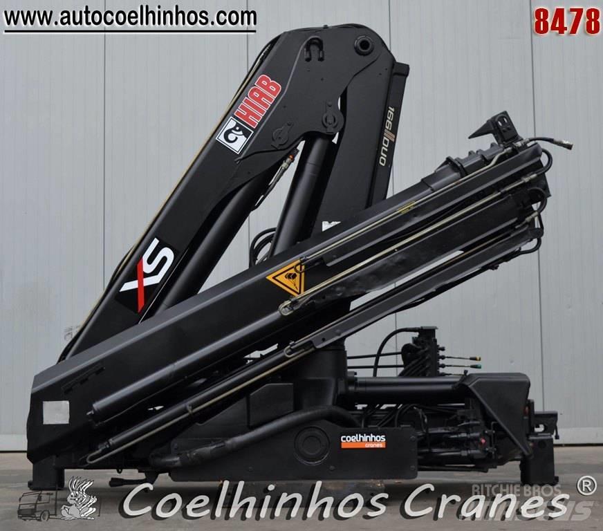 Hiab 166XS-DUO 로더 크레인