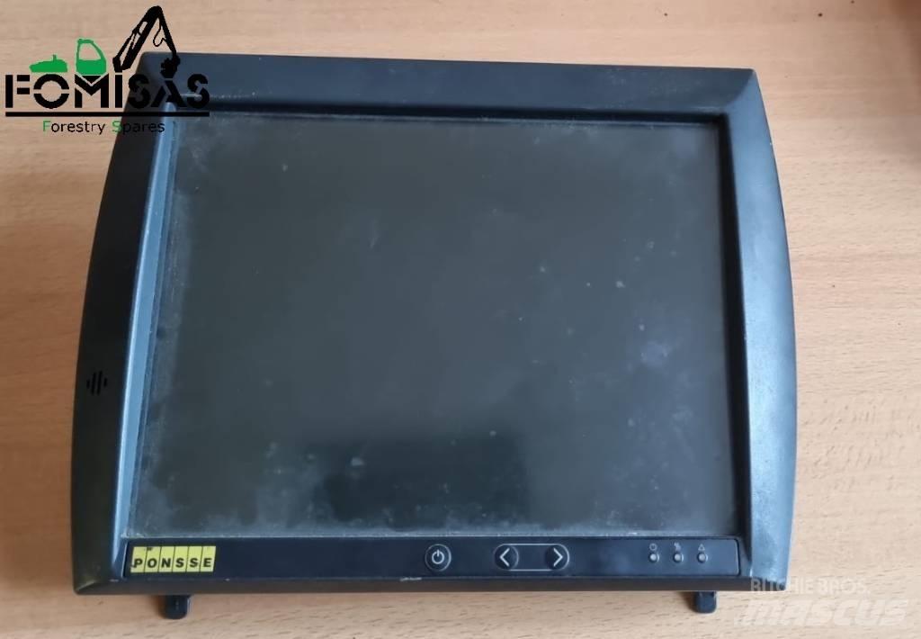 Ponsse Opti5 1631717 일렉트로닉스