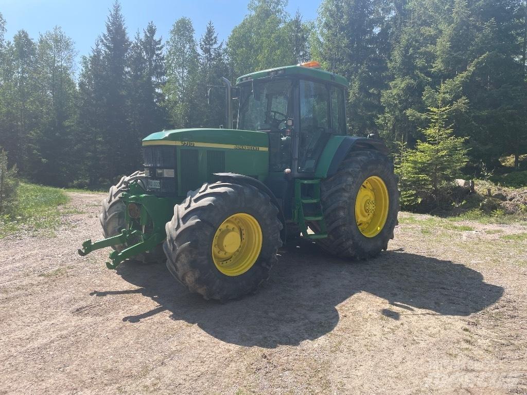 John Deere 7710 트랙터