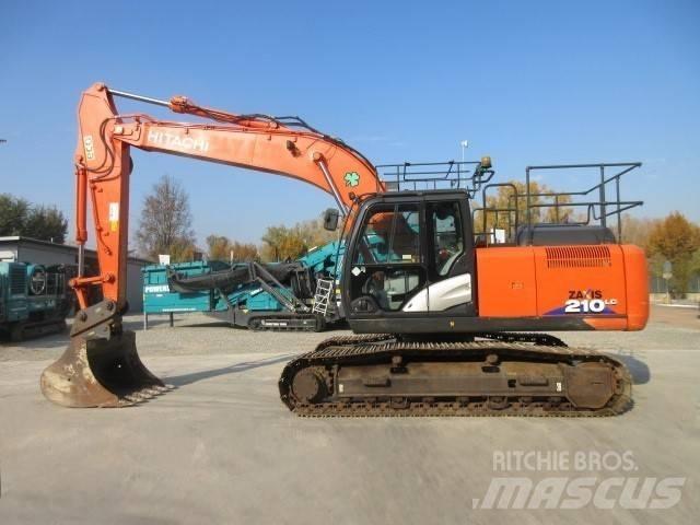 Hitachi ZX 210 LC-6 대형 굴삭기 29톤 이상