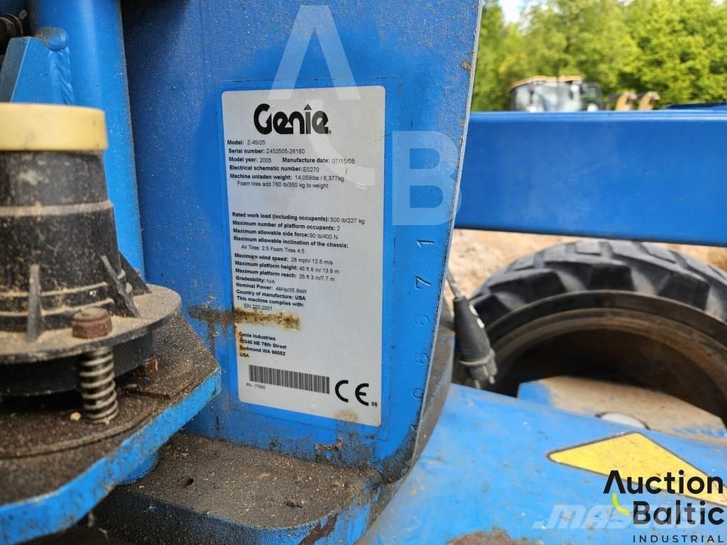 Genie Z 45/25 관절형 전동이동 리프트