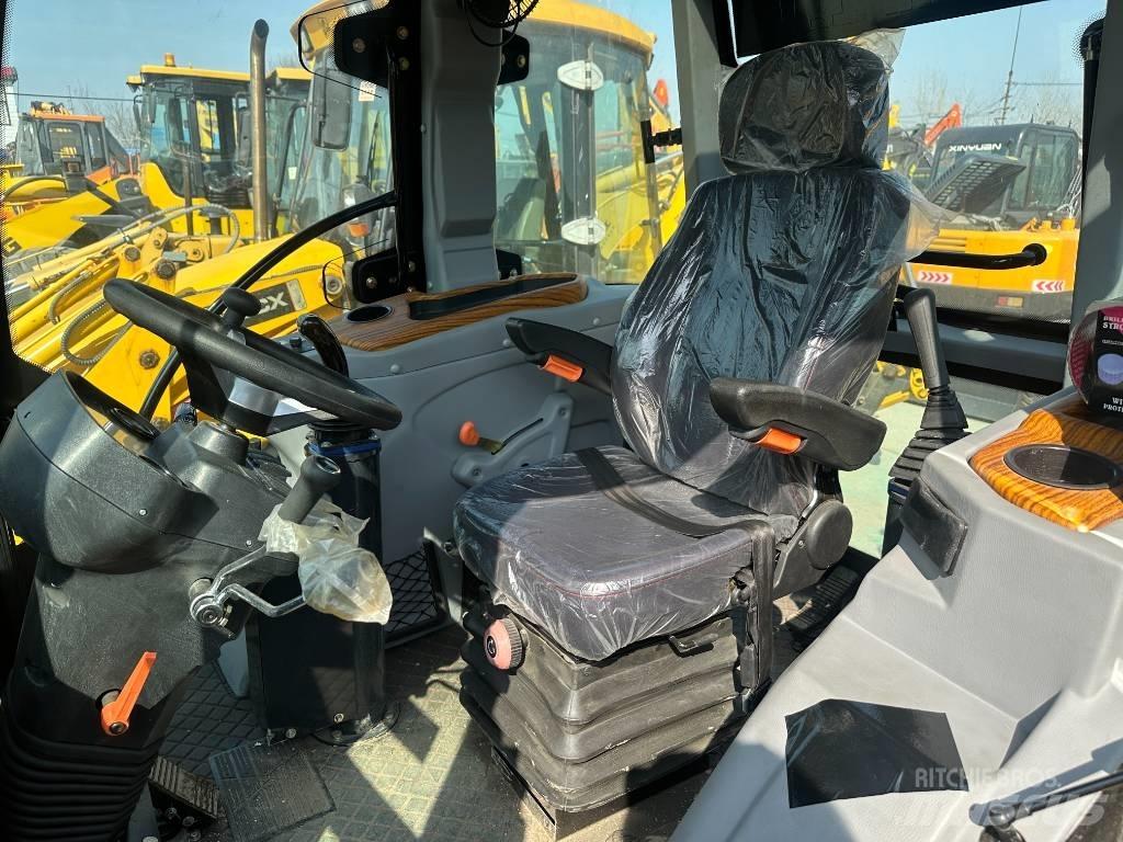 CAT 420F  휠로우더
