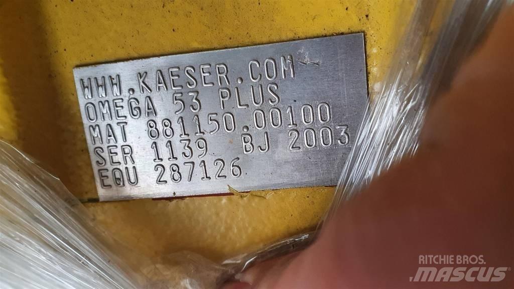 Kaeser OMEGA 53 PLUS 압축기 부속품