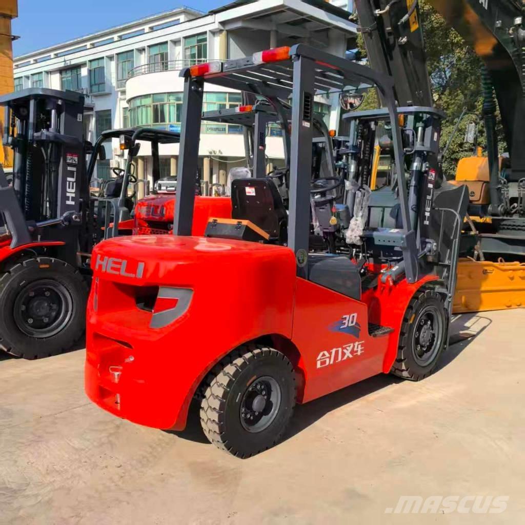 Heli FD30 디젤 지게차