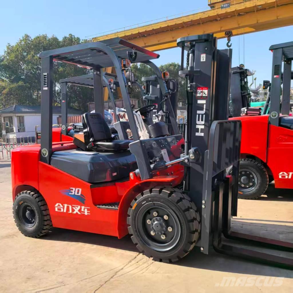 Heli FD30 디젤 지게차
