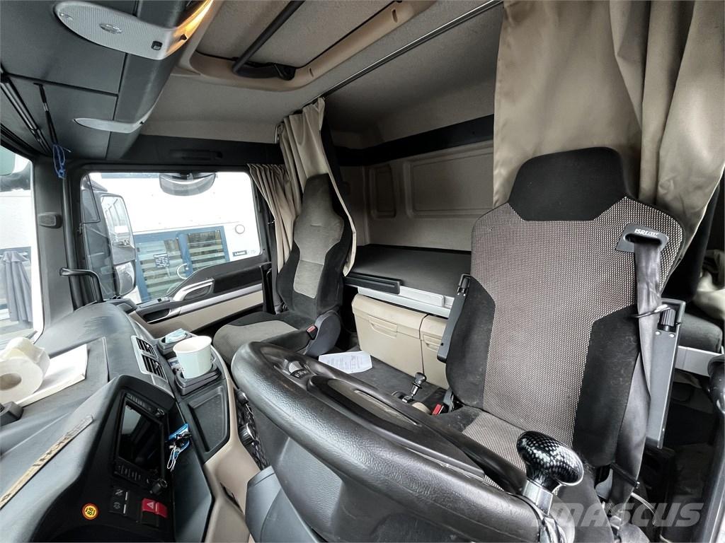 MAN TGS 28.500 덤프 트럭