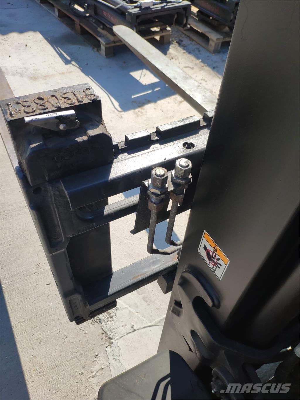 Yale GDP35VX 디젤 지게차