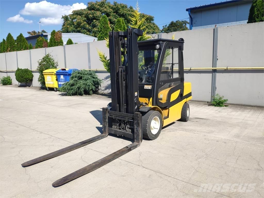 Yale GDP35VX 디젤 지게차