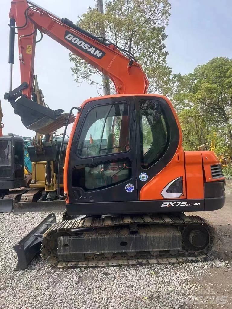 Doosan DX 75LC-9 C 소형 굴삭기 7톤 미만