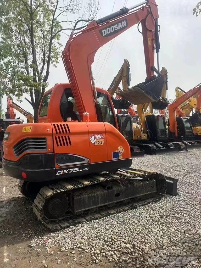 Doosan DX 75LC-9 C 소형 굴삭기 7톤 미만