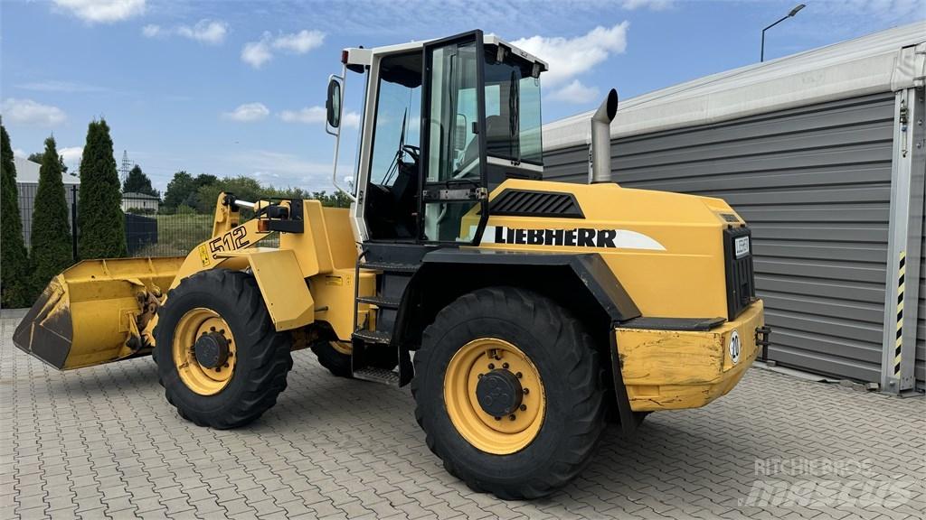 Liebherr 512  휠로우더