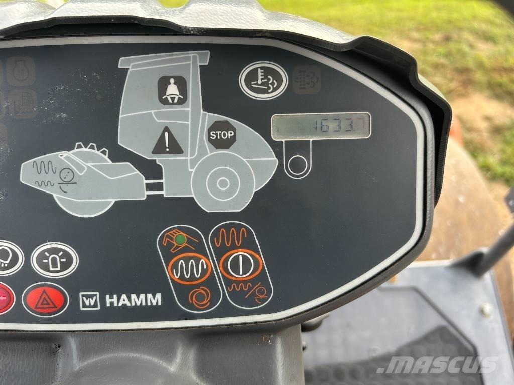 Hamm H7i 싱글 드럼 롤러