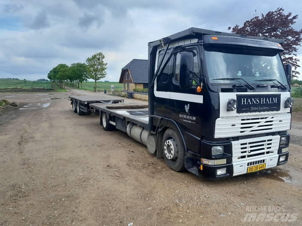 Volvo FH 12 플랫베드/드롭사이드 트럭