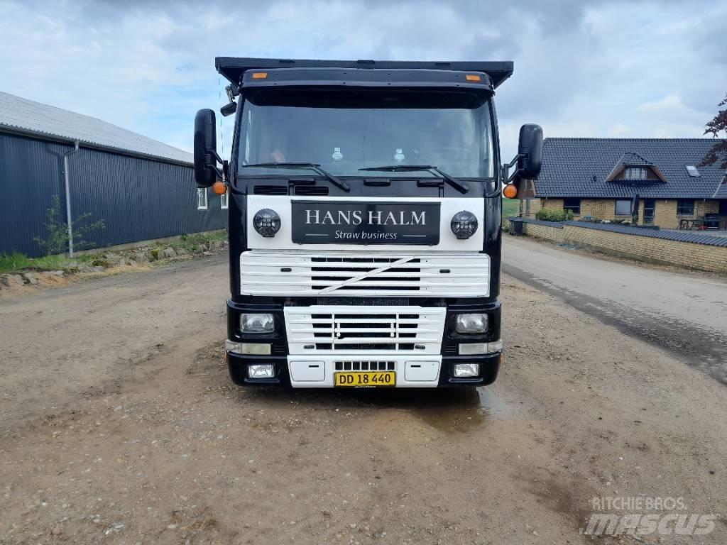 Volvo FH 12 플랫베드/드롭사이드 트럭