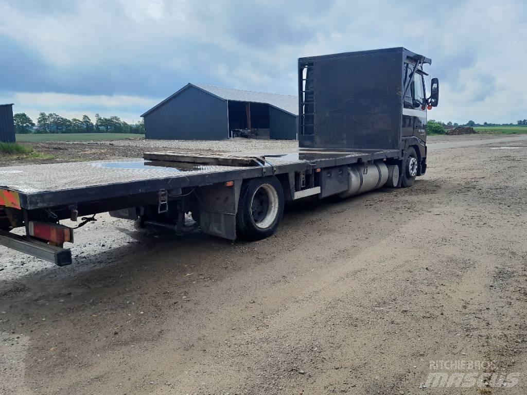 Volvo FH 12 플랫베드/드롭사이드 트럭