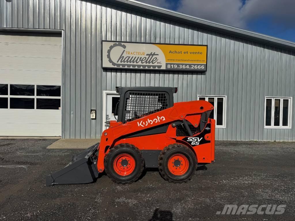 Kubota SSV 65  스키드로더