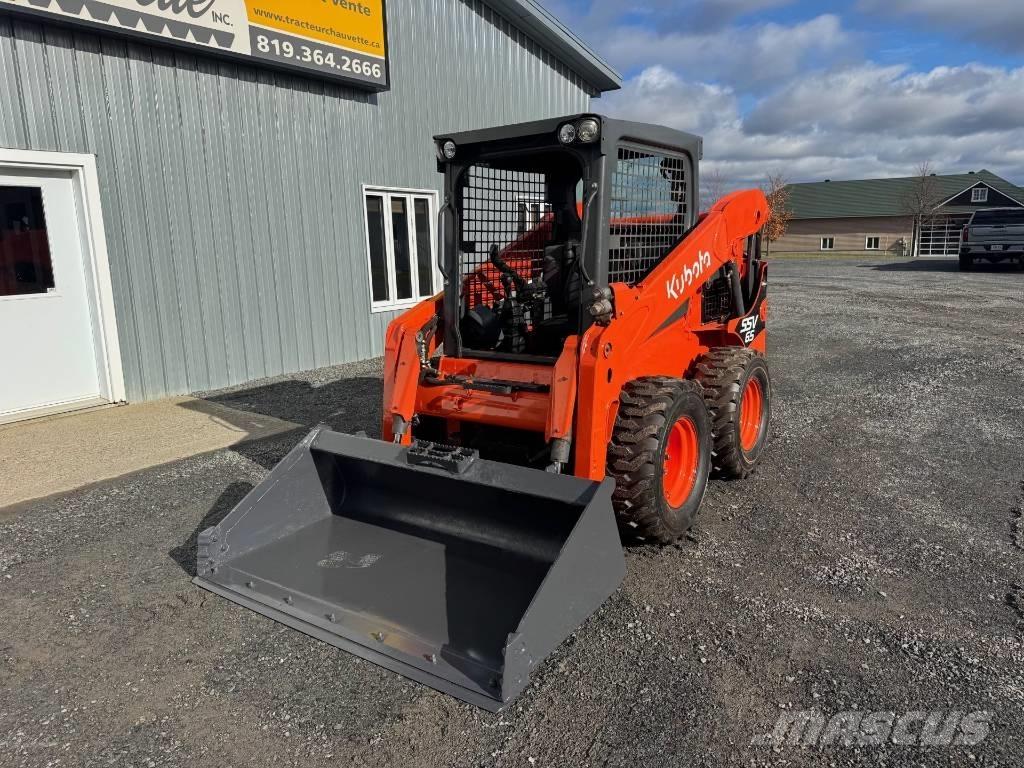 Kubota SSV 65  스키드로더